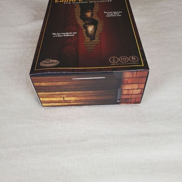 Escape The Room Board Game- The Cursed Dollhouse by ThinkFun - Picture 3 of 7
